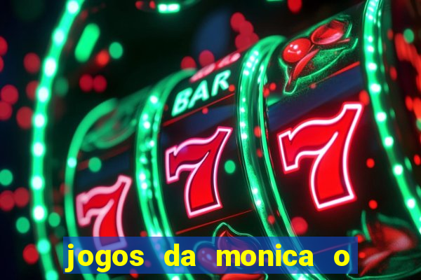 jogos da monica o mundo perdido